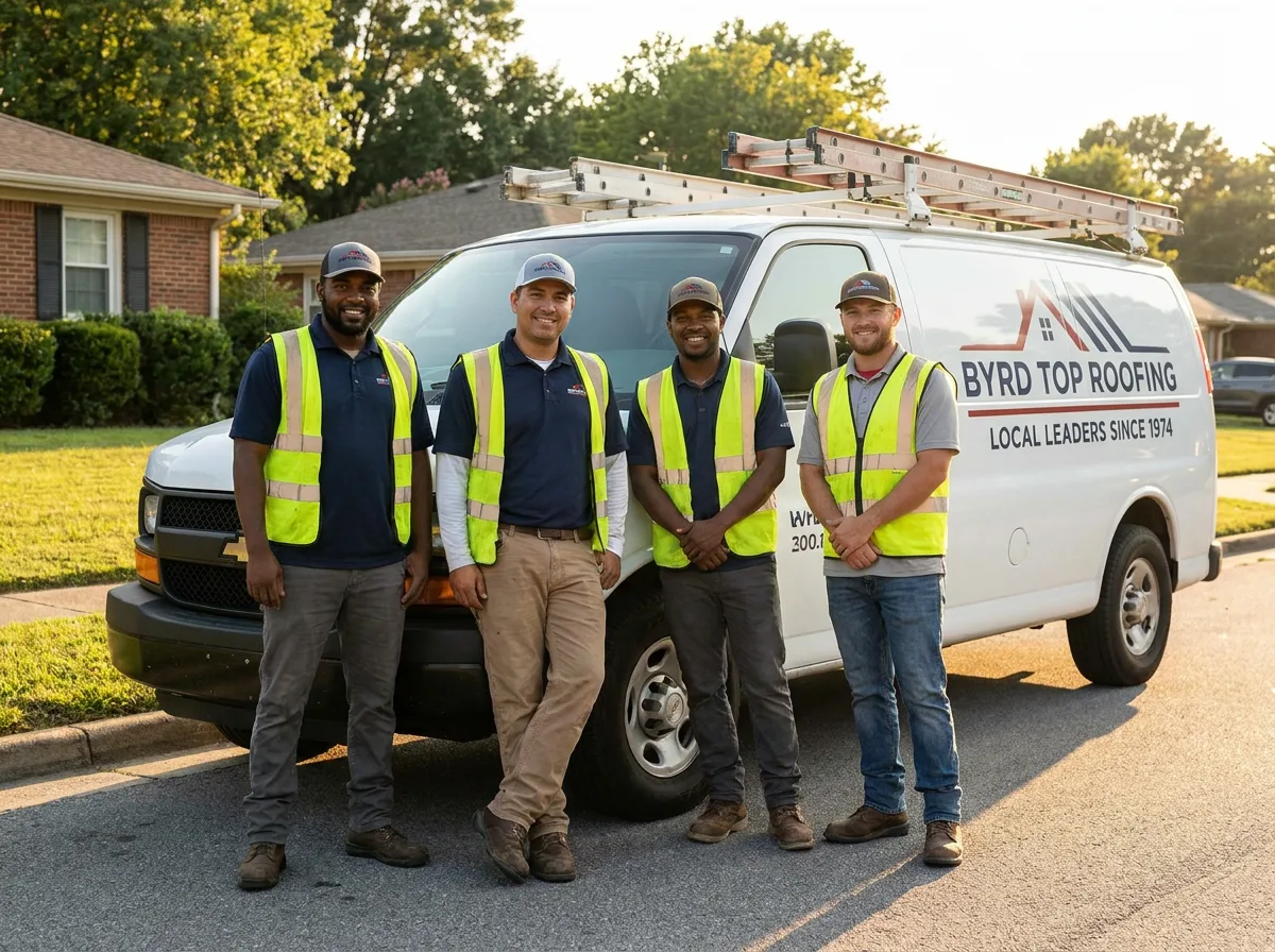 Roofing company in Stark, KS
